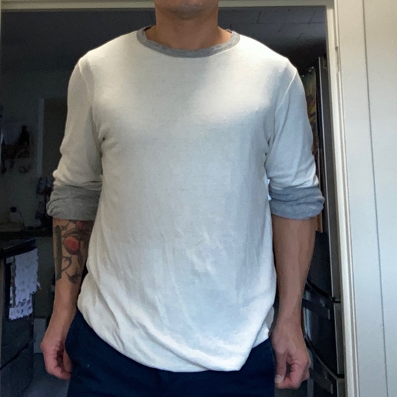 Long sleeve dual-sided shirt - Picture 5 of 7